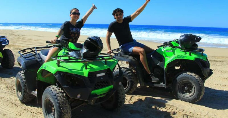 Cabo San Lucas: Beach & Desert Migriño Plus ATV Tour - Key Points