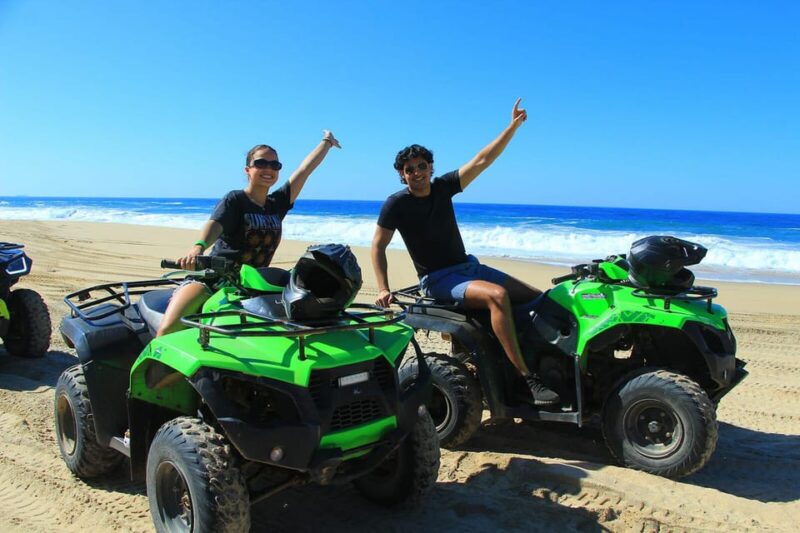 Cabo San Lucas: Beach & Desert Migriño Plus ATV Tour - Experience Highlights