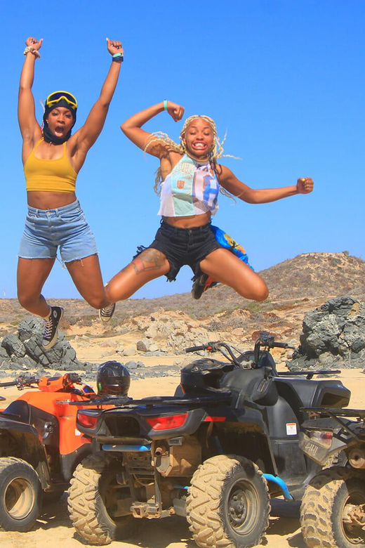 Cabo San Lucas: Beach & Desert Migriño Plus ATV Tour - Whats Included and Optional Upgrades