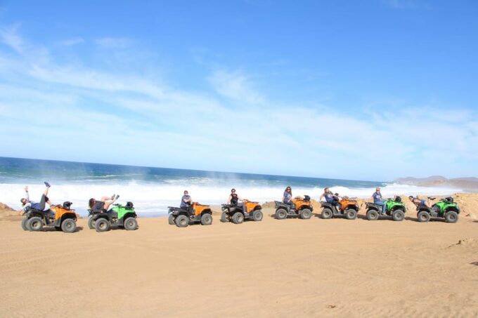Cabo San Lucas: Beach & Desert Migriño Plus ATV Tour - Exploring the Beach and Desert on ATVs