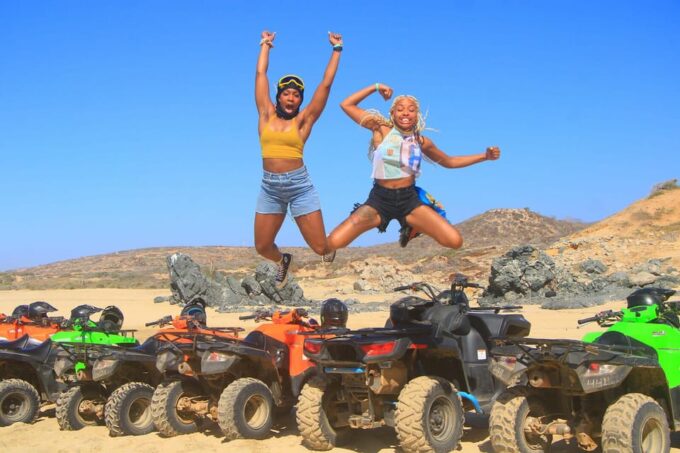 Cabo San Lucas: Beach & Desert Migriño Plus ATV Tour - Indulging in Mexican Cuisine and Tequila