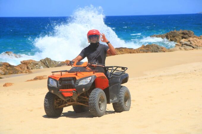Cabo San Lucas: Beach & Desert Migriño Plus ATV Tour - Booking and Cancellation Policies