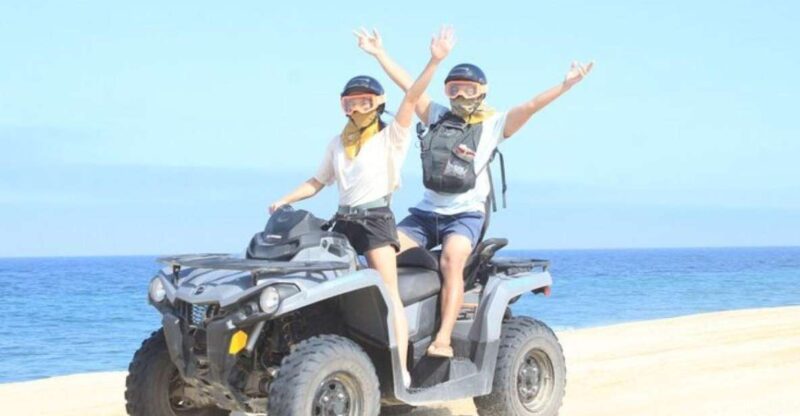 Cabo San Lucas: Beginners Migrino Beach & Desert ATV Tour - Key Points