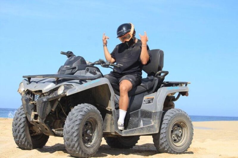 Cabo San Lucas: Beginners Migrino Beach & Desert ATV Tour - Exploring Diverse Terrains