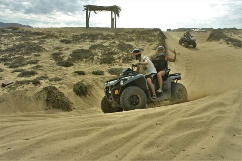 Cabo San Lucas: Beginners Migrino Beach & Desert ATV Tour - Relaxing on Migrino Beach