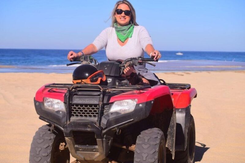 Cabo San Lucas: Cabo Original Real Baja 1000 ATV or UTV Tour - Key Points