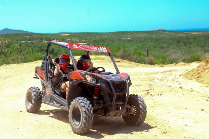 Cabo San Lucas: Candelaria RAZOR Adventure - Key Points