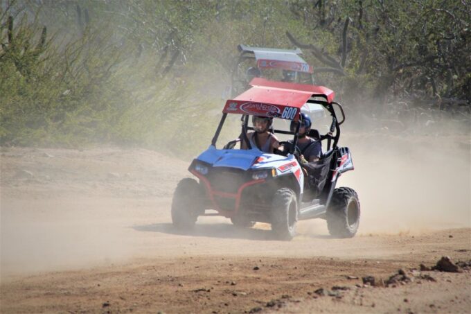 Cabo San Lucas: Candelaria RAZOR Adventure - Safety and Equipment