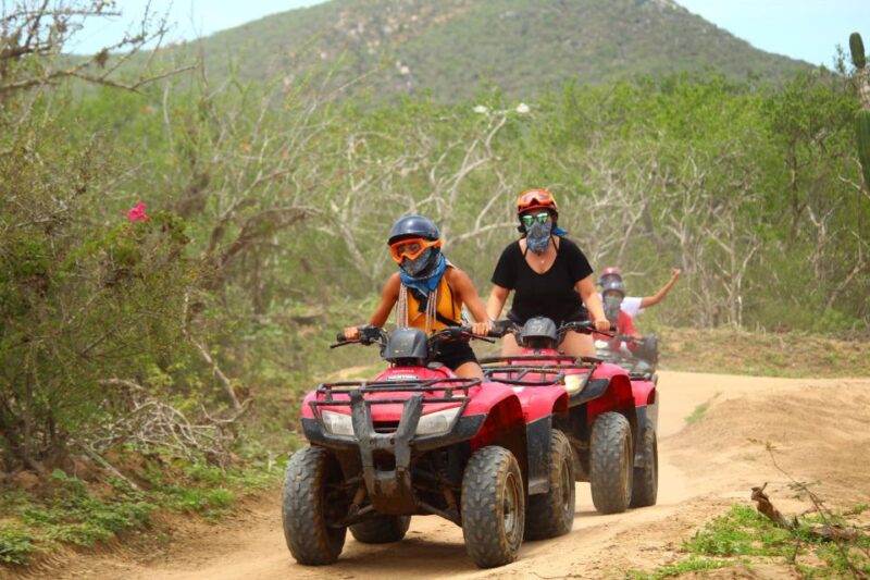 Cabo San Lucas: Candelaria Village ATV Tour - Key Points
