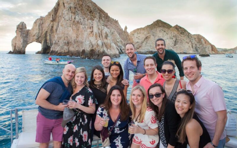 Cabo San Lucas: Catamaran Party Tour With Snacks & Open Bar - Tour Overview