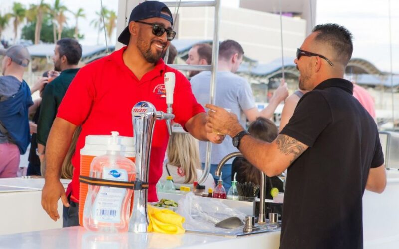 Cabo San Lucas: Catamaran Party Tour With Snacks & Open Bar - Inclusions