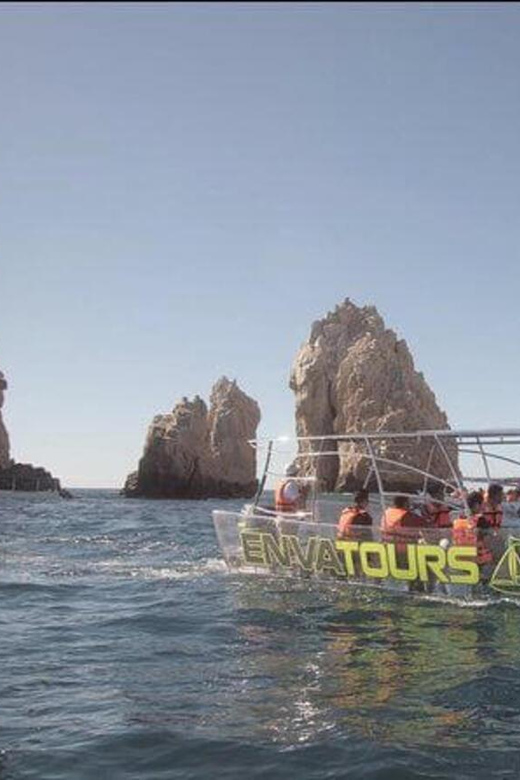 Cabo San Lucas: Clear Boat Tour - Inclusions