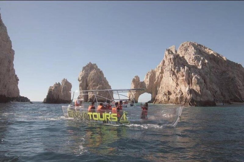 Cabo San Lucas: Clear Boat Tour - Scenic Exploration