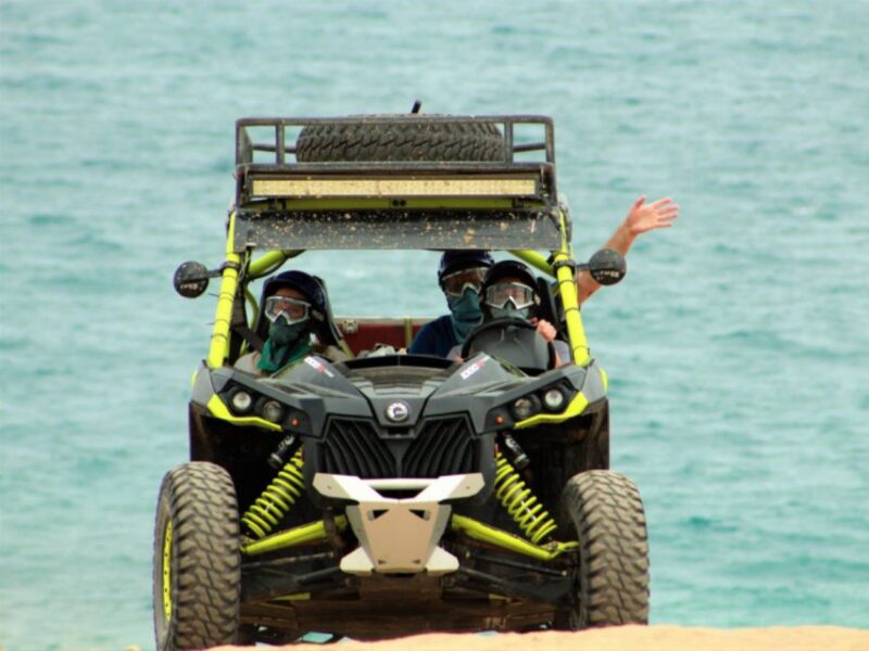 Cabo San Lucas: Combo Vehicle Plus Camel or Horse Tour - Age and Health Restrictions