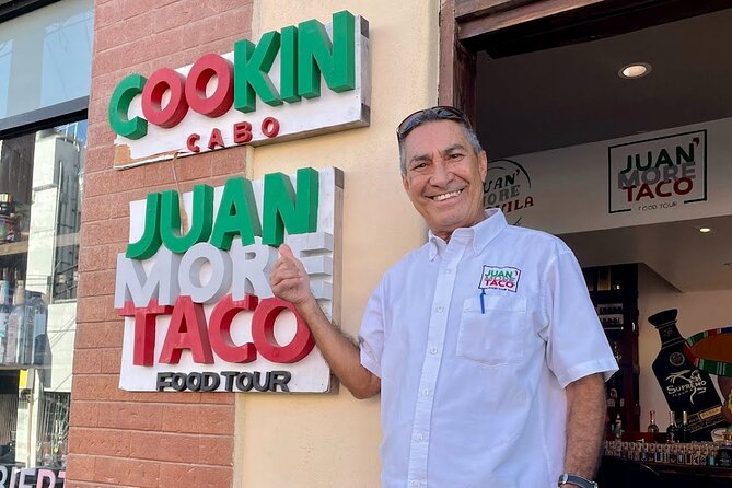Cabo San Lucas Downtown Food and Tacos Tasting Experience - Baja-Style Fish and Shrimp Tacos