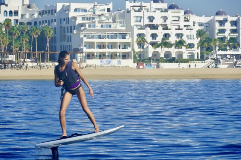 Cabo San Lucas: Electric Surfing Rental. - Activity Overview