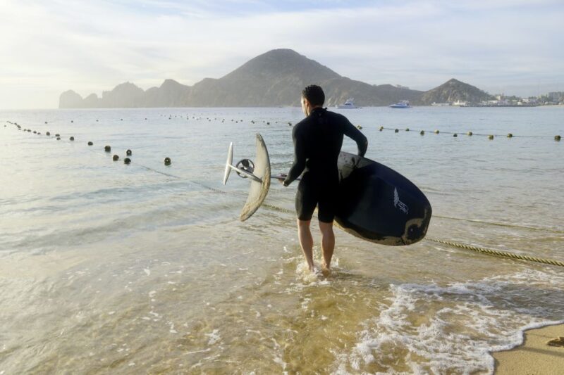 Cabo San Lucas: Electric Surfing Rental. - Instruction and Safety