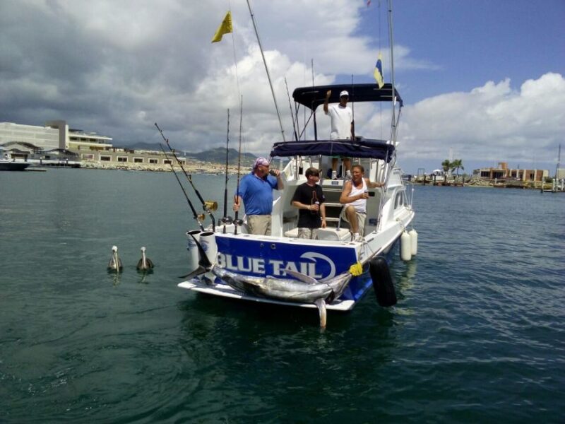 Cabo San Lucas: Full-Day All-Inclusive Fishing Trip - Fishing Experience