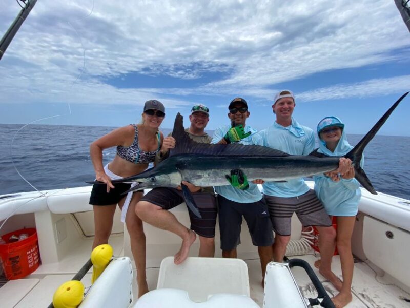 Cabo San Lucas: Full Day Fishing - Target Species and Techniques
