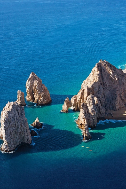 Cabo San Lucas: Glass-Bottom Boat Ride to End of the Earth - Key Points