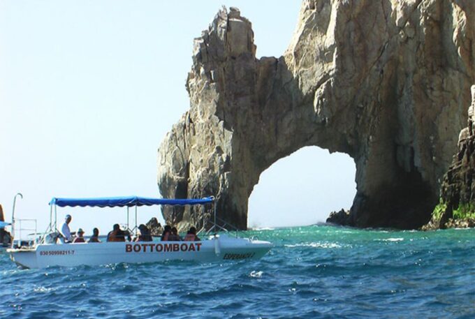 Cabo San Lucas: Glass-Bottom Boat Ride to End of the Earth - Dock Tax