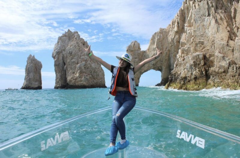 Cabo San Lucas: Glass Bottom Boat Tour to Lands End - Key Points