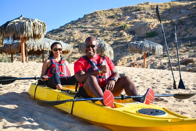 Cabo San Lucas Glass Bottom Kayak Tour and Snorkel at Two Bays - Cancellation Policy