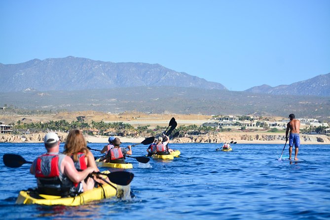 Cabo San Lucas Glass Bottom Kayak Tour and Snorkel at Two Bays - Transportation and Pickup