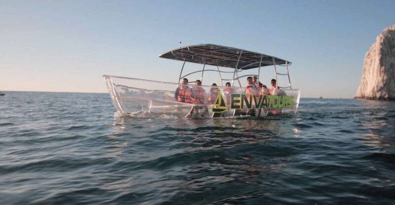 Cabo San Lucas: Guided Tour, Glass-Bottom Boat & Camel Ride - Inclusions and Exclusions