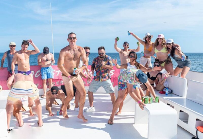 Cabo San Lucas: Hip Hop Boat Party With Unlimited Drinks - Key Points