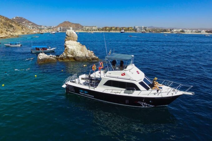 Cabo San Lucas: Local Dives (CSL Marine Park) and Corridor. - Meeting Point and Directions