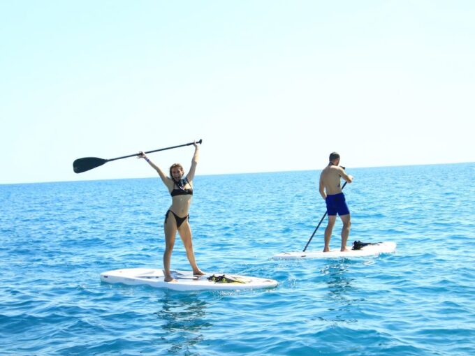 Cabo San Lucas: Luxury Catamaran and Snorkelling With Lunch - Luxury Catamaran Experience