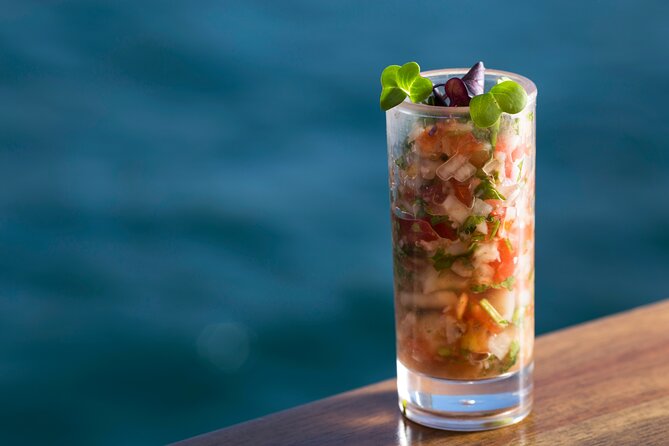 Cabo San Lucas Luxury Sailing Yacht and Dinner With a Chef - Convenient Meeting Point and Pickup