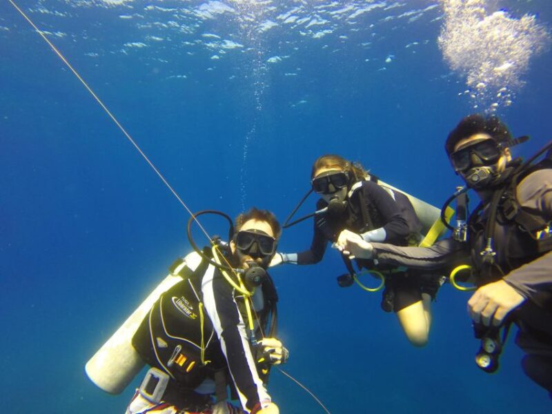 Cabo San Lucas Marine Park Scuba Diving - Diving Levels and Conditions