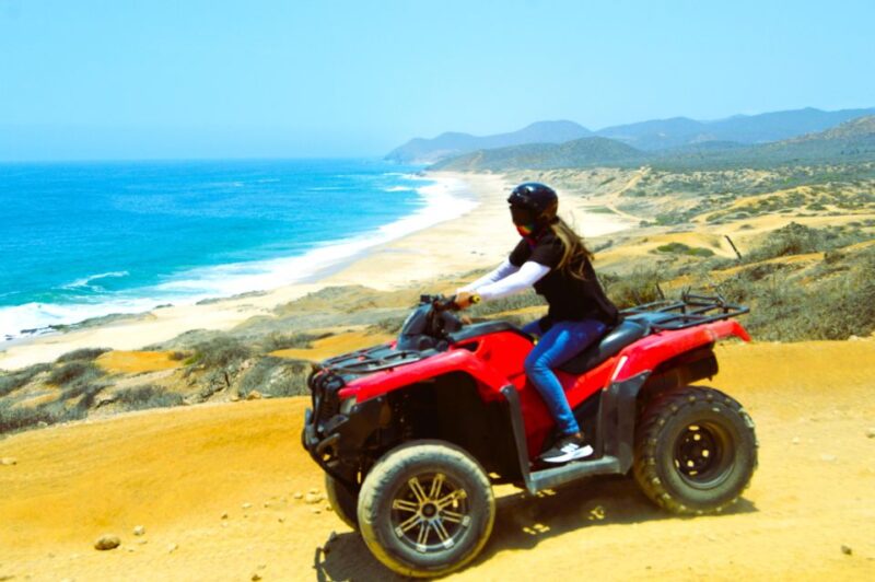 Cabo San Lucas: Migriño Beach & Desert ATV Tour - Tour Overview and Pricing