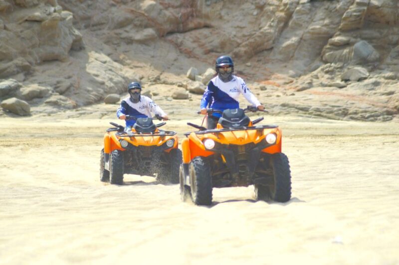 Cabo San Lucas: Migriño Beach & Desert ATV Tour - Inclusions and Fees