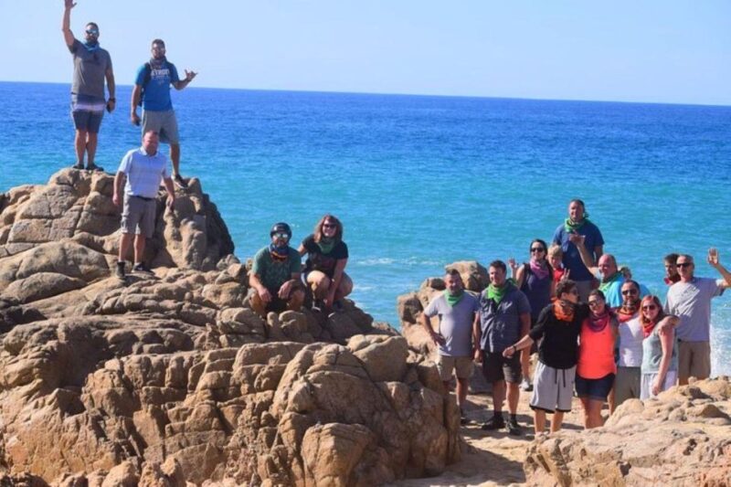 Cabo San Lucas: Migrino Beach & Desert ATV Tour - Tour Description