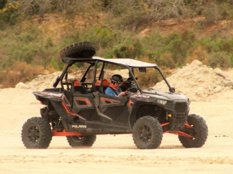 Cabo San Lucas: Migriño Beach & Desert UTV Adventure - Itinerary Details