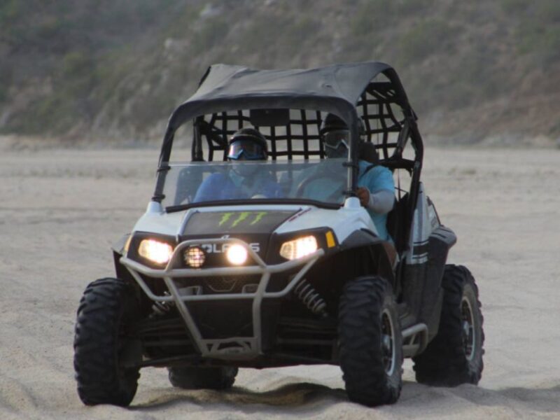 Cabo San Lucas: Migriño Beach & Desert UTV Adventure - Departure Times
