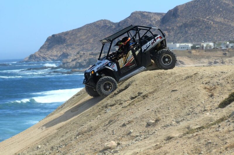 Cabo San Lucas Off-Road UTV Driving Experience - Professional Guides