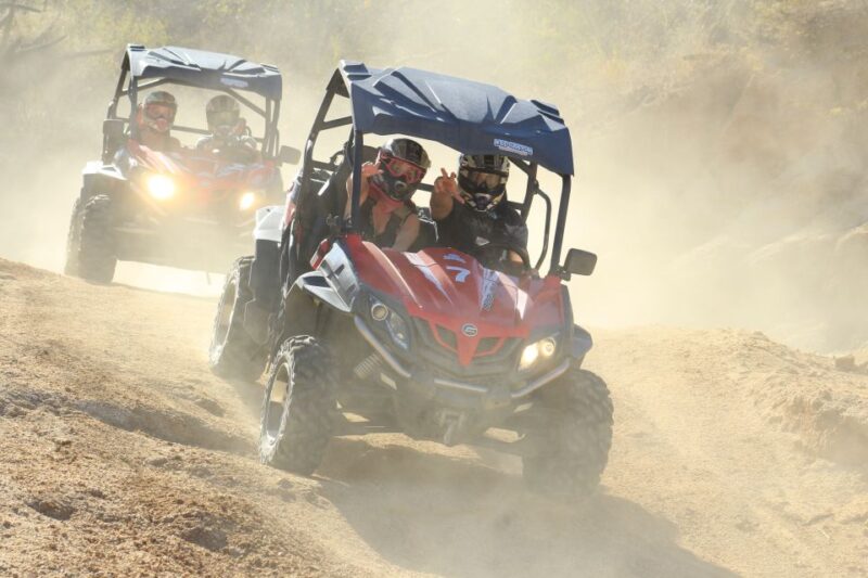 Cabo San Lucas Off-Road UTV Driving Experience - Equipment and Gear