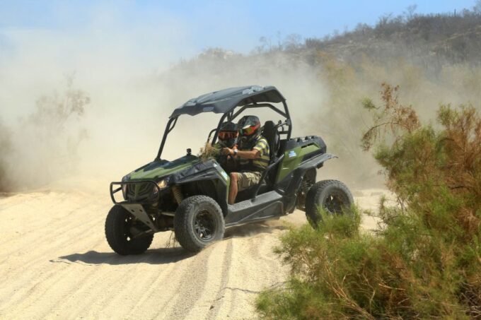 Cabo San Lucas Off-Road UTV Driving Experience - Transportation and Pickup