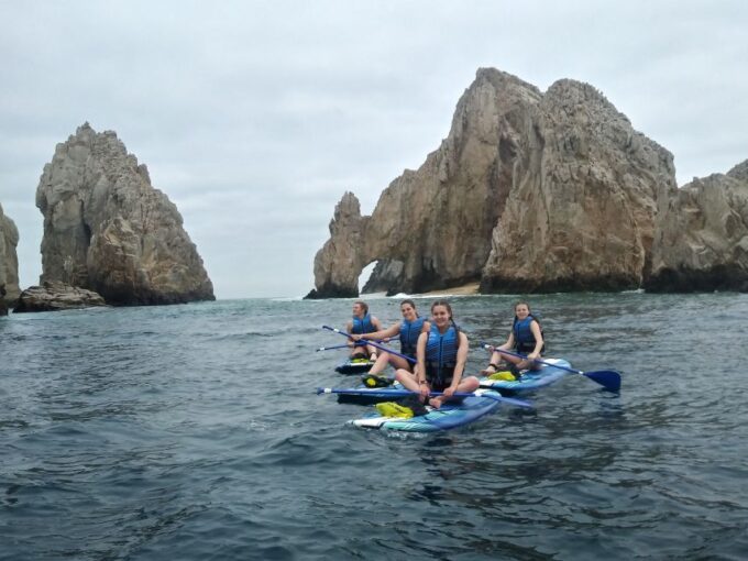 Cabo San Lucas: Paddle Boarding or Kayak and Snorkeling - Customer Feedback