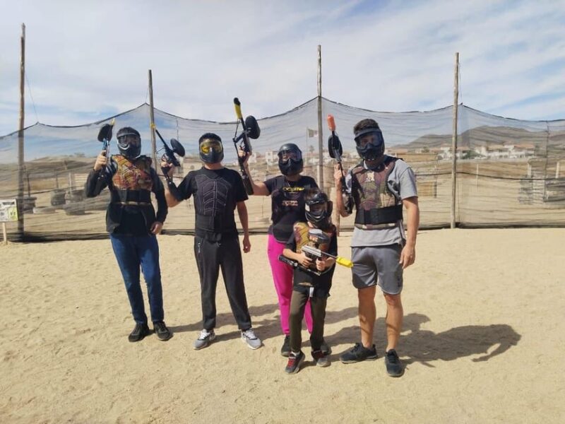 Cabo San Lucas: Paintball Activity (4 People) - Clothing and Preparation