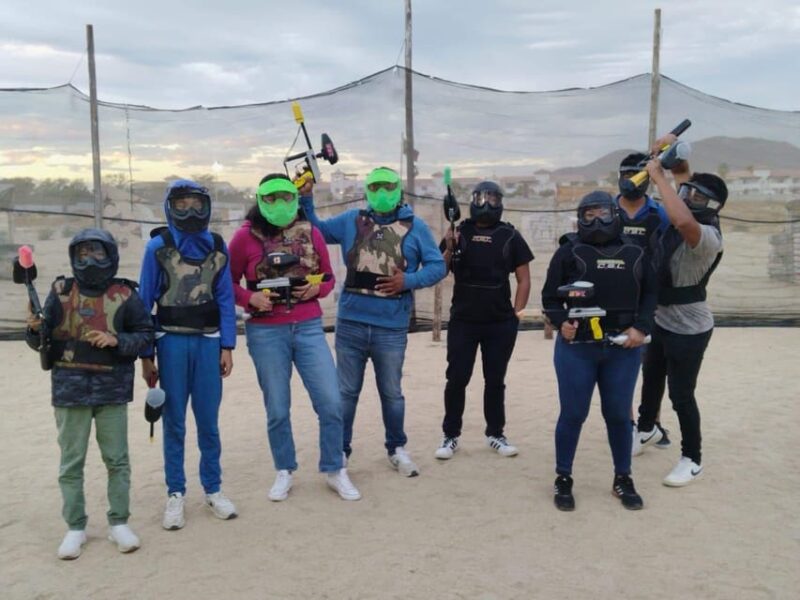 Cabo San Lucas: Paintball Activity (4 People) - Safety and Guidelines