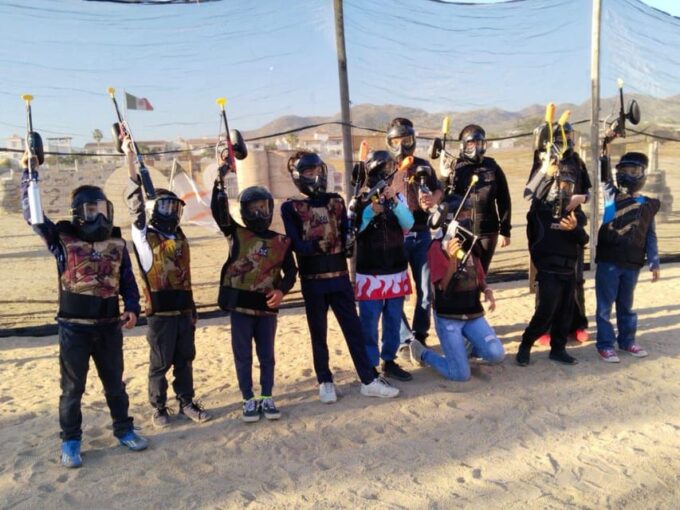 Cabo San Lucas: Paintball Activity (4 People) - Frequently Asked Questions