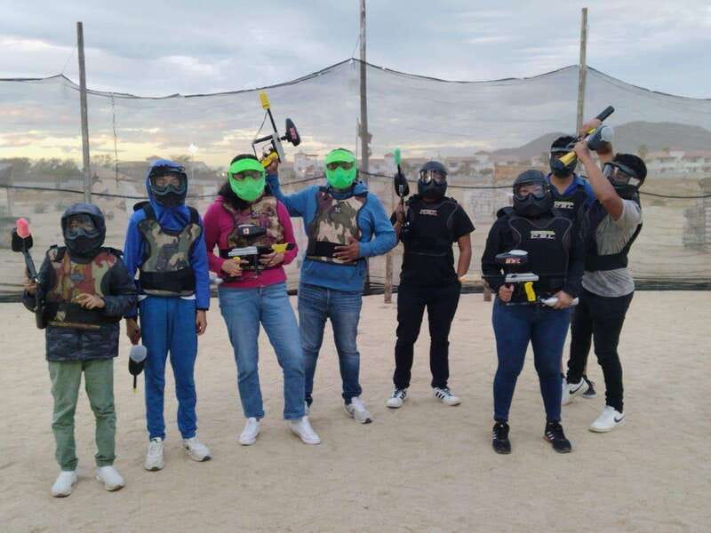 Cabo San Lucas: Paintball Activity - Safety and Guidelines