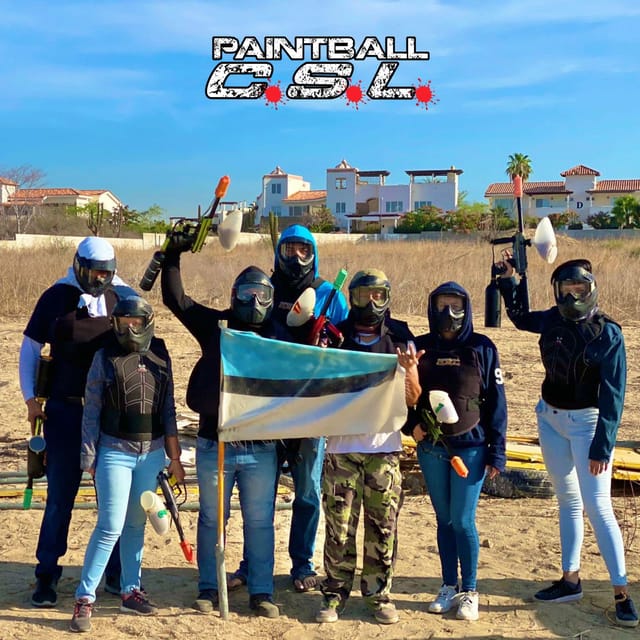 Cabo San Lucas: Paintball for 2 People - Key Points