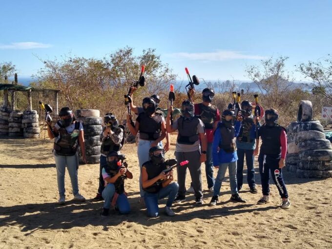 Cabo San Lucas: Paintball for 2 People - Reserve Now, Pay Later