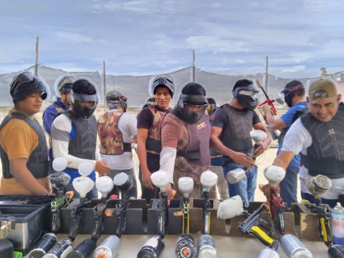 Cabo San Lucas: Paintball for 2 People - Suitable for All Ages